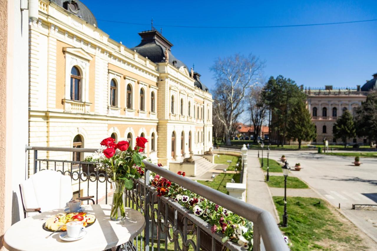 Premier Prezident Garni Hotel And Spa Sremski Karlovci Ngoại thất bức ảnh