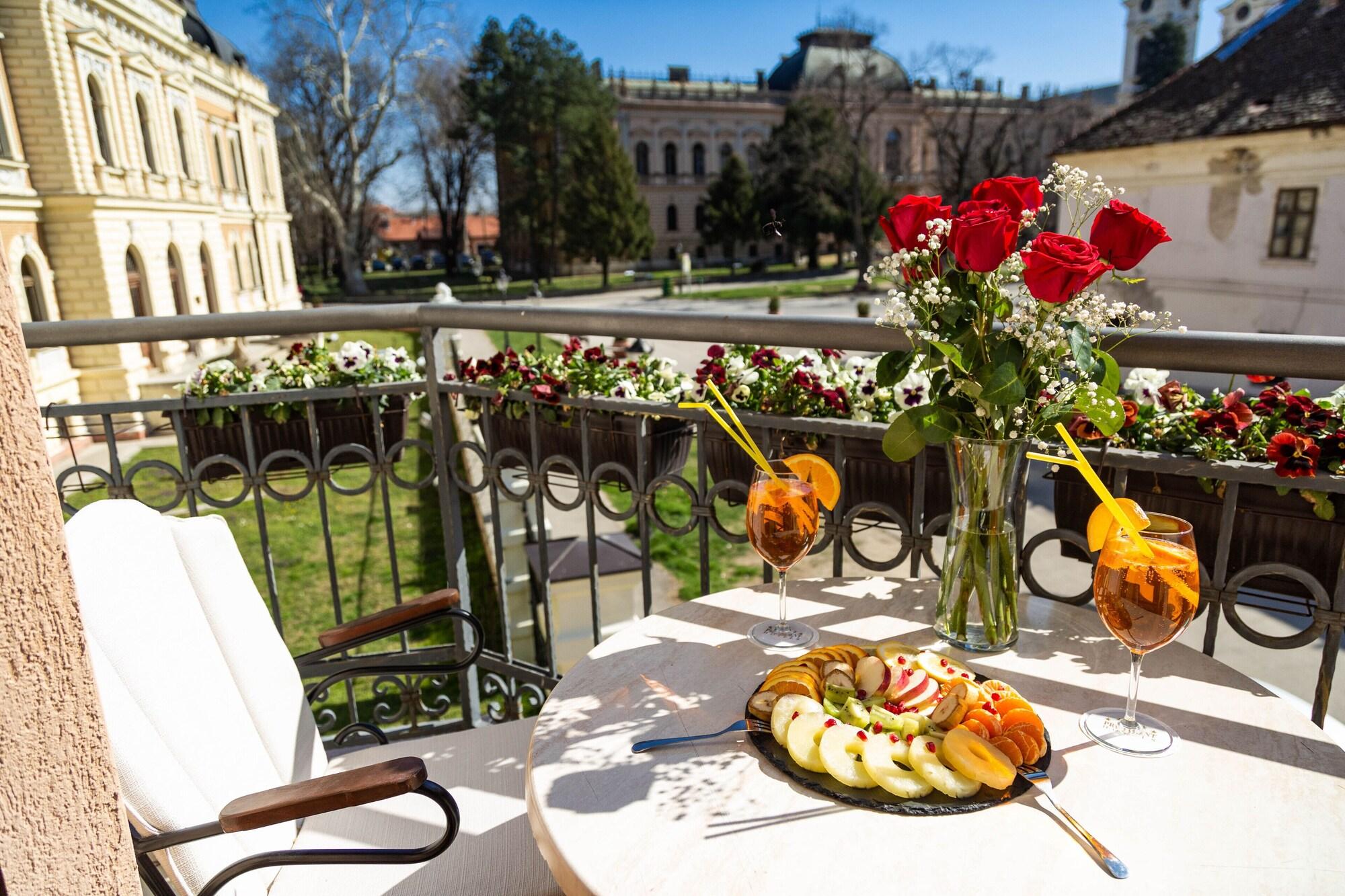 Premier Prezident Garni Hotel And Spa Sremski Karlovci Ngoại thất bức ảnh