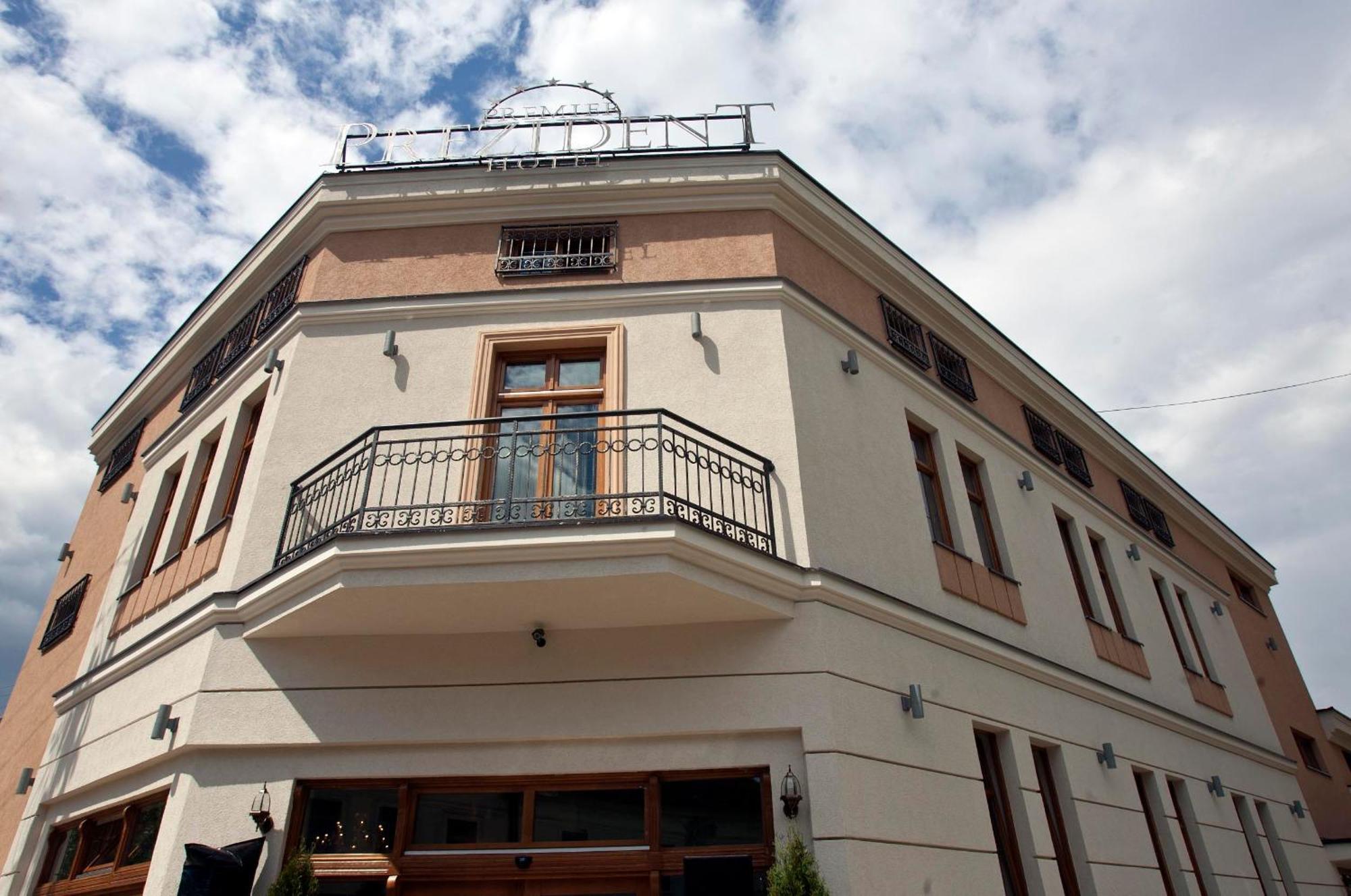 Premier Prezident Garni Hotel And Spa Sremski Karlovci Ngoại thất bức ảnh