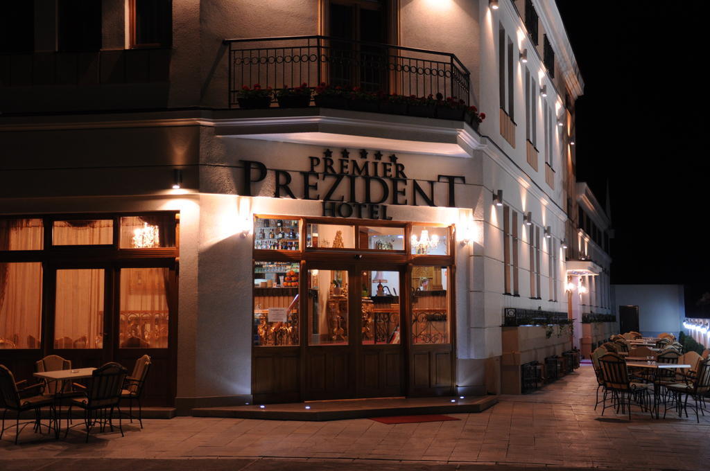 Premier Prezident Garni Hotel And Spa Sremski Karlovci Ngoại thất bức ảnh